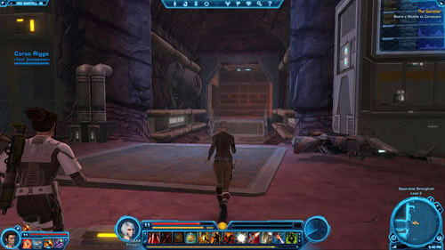 Once youre there, watch out also for Separatist Supervisors who can slow you down - (L11) Hitting Where it Hurts - Smuggler - Star Wars: The Old Republic Game Guide