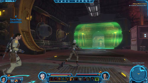 Defeat Separatis Arms Dealers: 0/5 - (L11) Hitting Where it Hurts - Smuggler - Star Wars: The Old Republic Game Guide