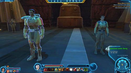 Defeat Separatist Leader Dareg - (L11) Hitting Where it Hurts - Smuggler - Star Wars: The Old Republic Game Guide