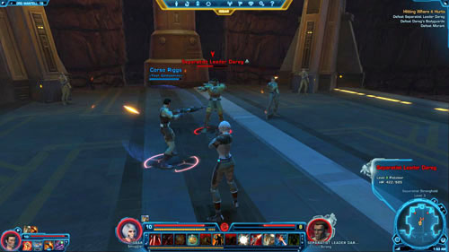 Speak to Morant - (L11) Hitting Where it Hurts - Smuggler - Star Wars: The Old Republic Game Guide