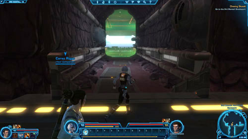 Speak to Xoru - (L11) Chasing Skavak - Smuggler - Star Wars: The Old Republic Game Guide