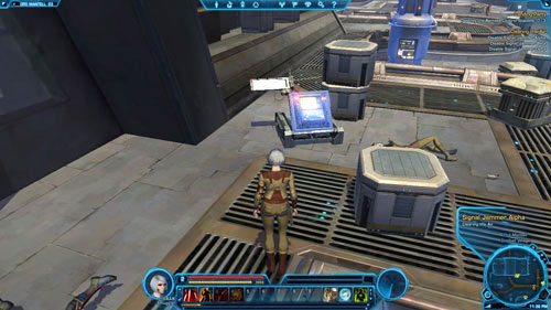 Disable Signal Jammer Beta - (L02) Clearing the Air - Ord Mantell - Star Wars: The Old Republic Game Guide