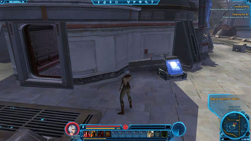 Return to Sergeant Blyes - (L02) Clearing the Air - Ord Mantell - Star Wars: The Old Republic Game Guide