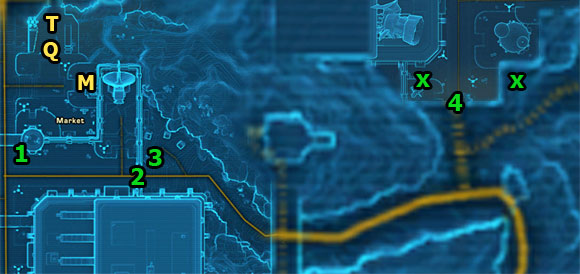 You can get this mission only after youve completed the class mission - Hit the Ground Running (Trooper) / Desperate Times (Smuggler) - (L05) Mercy - Ord Mantell - Star Wars: The Old Republic Game Guide