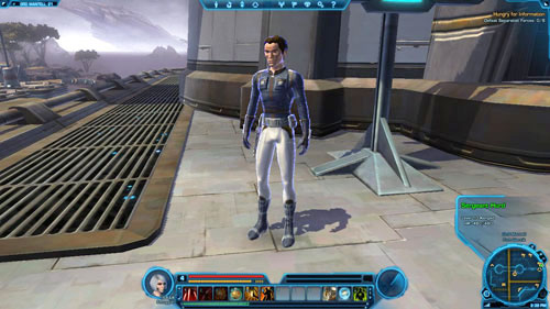 Speak to Yael - (L05) Mercy - Ord Mantell - Star Wars: The Old Republic Game Guide