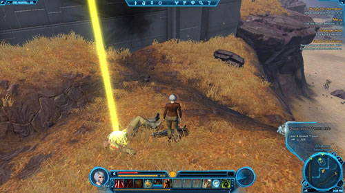 Return to Yael or Sergeant Hurd - (L05) Mercy - Ord Mantell - Star Wars: The Old Republic Game Guide