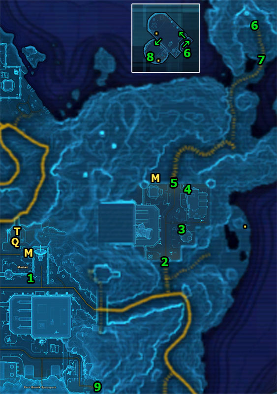 You can get this mission only after youve completed the class mission - Hit the Ground Running (Trooper) / Desperate Times (Smuggler) - (L05) Unsafe Safe Houses - Ord Mantell - Star Wars: The Old Republic Game Guide