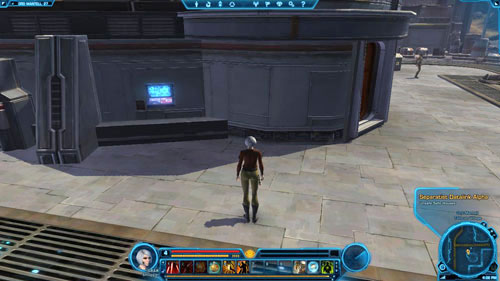 Disable Separatist Datalink Bravo - (L05) Unsafe Safe Houses - Ord Mantell - Star Wars: The Old Republic Game Guide