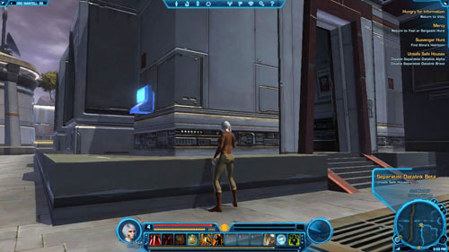 Defeat Separatist Forces: 0/10 - (L05) Unsafe Safe Houses - Ord Mantell - Star Wars: The Old Republic Game Guide