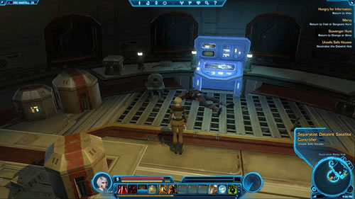 Speak to Communications Officer Sulan - (L05) Unsafe Safe Houses - Ord Mantell - Star Wars: The Old Republic Game Guide