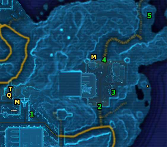 You can get this mission only after youve completed the class mission - Hit the Ground Running (Trooper) / Desperate Times (Smuggler) - (L05) Scavenger Hunt - Ord Mantell - Star Wars: The Old Republic Game Guide