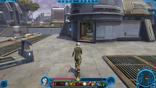Speak to Ebenga - (L05) Scavenger Hunt - Ord Mantell - Star Wars: The Old Republic Game Guide