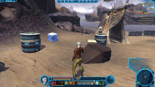Return to Ebenga or Alma - (L05) Scavenger Hunt - Ord Mantell - Star Wars: The Old Republic Game Guide