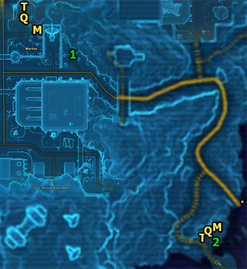 You can get this mission only after youve completed the class mission - The Ambush (Trooper) / Hungry for Information (Smuggler) - (L06) Lost Son - Ord Mantell - Star Wars: The Old Republic Game Guide