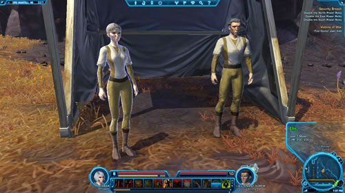 You must go to Mannett Point - (L06) Lost Son - Ord Mantell - Star Wars: The Old Republic Game Guide