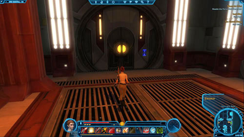 Run to [7] - through the corridor and the big hall, and then turn right to get into one of the training rooms - (L06) Lost Son - Ord Mantell - Star Wars: The Old Republic Game Guide