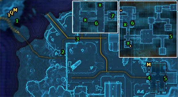 Speak with Lamalla Rann standing on a beach in [1] to get this mission - (L04) The Untold Story - Ord Mantell - Star Wars: The Old Republic Game Guide