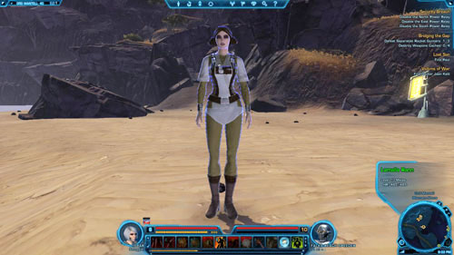 Eliminate Separatist Forces: 0/20 - (L04) The Untold Story - Ord Mantell - Star Wars: The Old Republic Game Guide