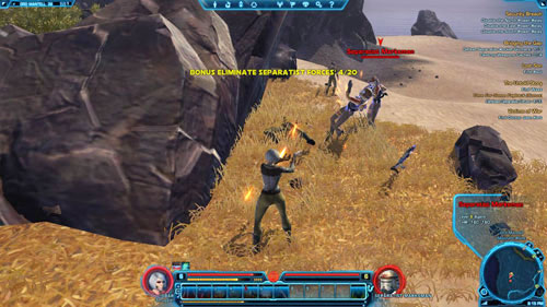 Find Waxx - (L04) The Untold Story - Ord Mantell - Star Wars: The Old Republic Game Guide