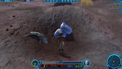 Return to Ensign Peters - (L07) Republic Roulette - Ord Mantell - Star Wars: The Old Republic Game Guide