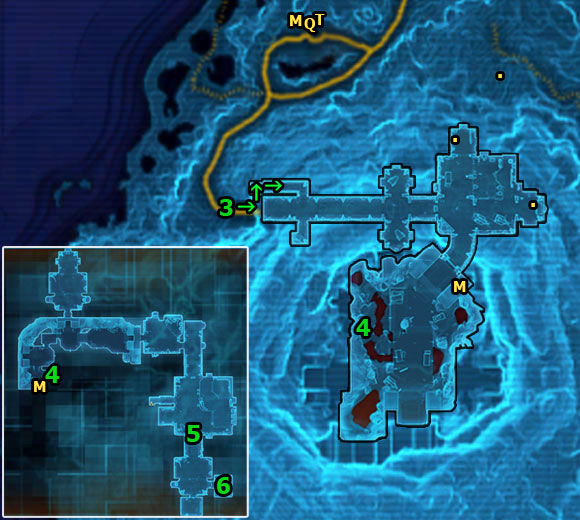 Defeat the Separatist Forces: 0/50 - (L09) Witness Protection - Ord Mantell - Star Wars: The Old Republic Game Guide