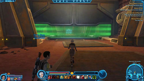 Open the Holding Cell - (L09) Witness Protection - Ord Mantell - Star Wars: The Old Republic Game Guide