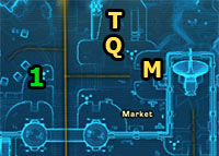 You can get this mission only after youve completed the class mission - Oradam Village (Trooper) / Deadly Delivery (Smuggler) - (L09) Securing the Landing Zone - Ord Mantell - Star Wars: The Old Republic Game Guide