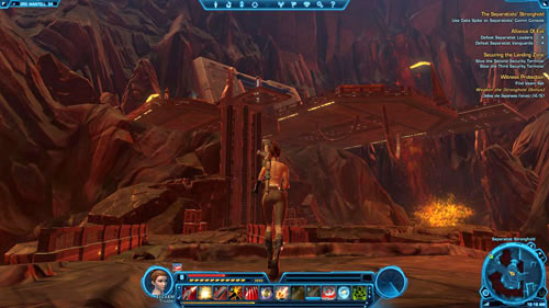 Slice the Second Terminal - (L09) Securing the Landing Zone - Ord Mantell - Star Wars: The Old Republic Game Guide