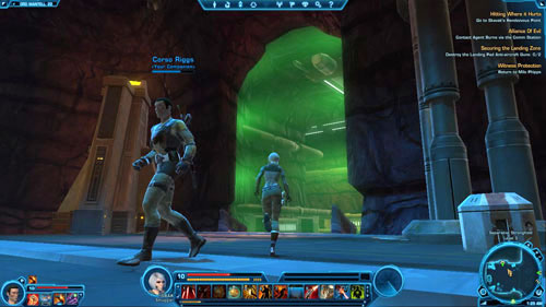 Destroy the Landing Pad Anti-aircraft Guns: 0/2 - (L09) Securing the Landing Zone - Ord Mantell - Star Wars: The Old Republic Game Guide