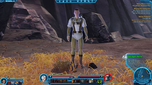 Youll come across a lot of different types of opponents both on the way and inside the base - (L09) Alliance Of Evil - Ord Mantell - Star Wars: The Old Republic Game Guide