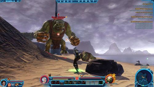 Return to the Republic Comm Terminal - (L05) [HEROIC 2+] Cutting Off the Head - Ord Mantell - Star Wars: The Old Republic Game Guide