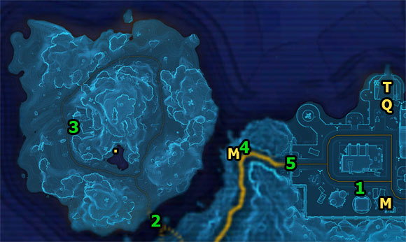 This is a Heroic mission, which means that its pointless to do it without other players or companions help - (L07) [HEROIC 2+] Buying Loyalty - Ord Mantell - Star Wars: The Old Republic Game Guide