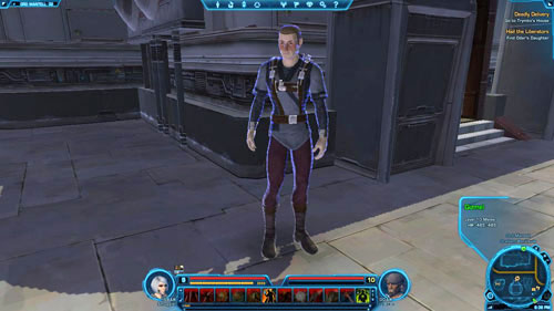 Go west, from Oradma Peninsula to Savrip Shore - (L07) [HEROIC 2+] Buying Loyalty - Ord Mantell - Star Wars: The Old Republic Game Guide