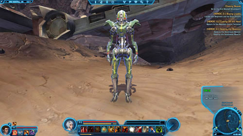 A - (L07) [HEROIC 2+] Buying Loyalty - Ord Mantell - Star Wars: The Old Republic Game Guide
