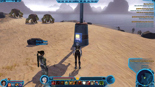 Destroy the Northwest Beacon - (L07) [HEROIC 2+] Destroy the Beacons - Ord Mantell - Star Wars: The Old Republic Game Guide