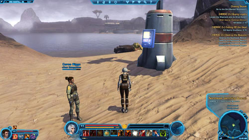Destroy the Southwest Beacon - (L07) [HEROIC 2+] Destroy the Beacons - Ord Mantell - Star Wars: The Old Republic Game Guide