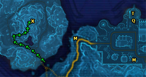 Starting area: Savrip Shore - Galactic History 12 (+2 Aim) - Datacrons - Star Wars: The Old Republic Game Guide