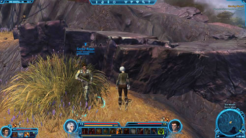 Then simply keep climbing higher and higher - Galactic History 12 (+2 Aim) - Datacrons - Star Wars: The Old Republic Game Guide