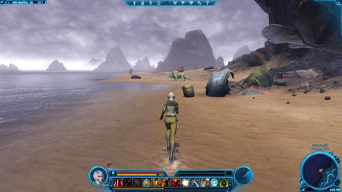Some Separatist Surveyor Droids [+] can stand in your way - Galactic History 14 (Matrix Shard) - Datacrons - Star Wars: The Old Republic Game Guide