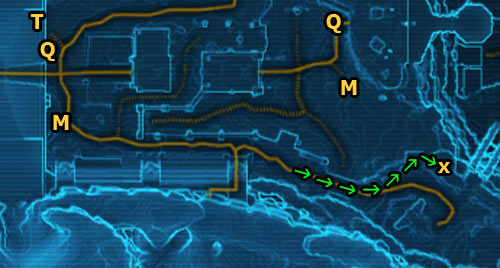 Starting area: Departure Shuttle - Galactic History 15 (+2 Endurance) - Datacrons - Star Wars: The Old Republic Game Guide