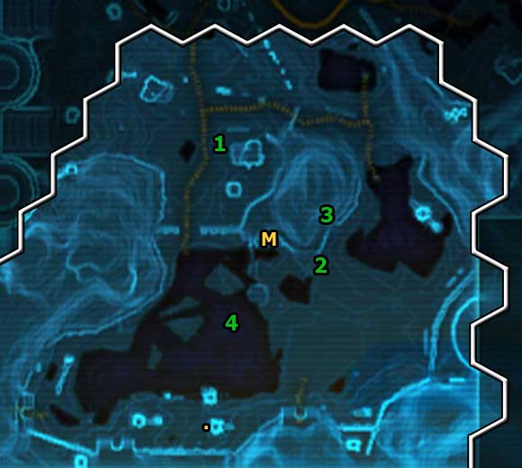 For discovering this location you will receive 202 XP - (03) The Bog - Places - Star Wars: The Old Republic Game Guide