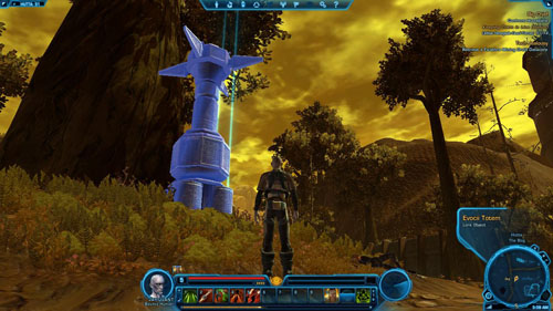 [2]: Evocii Totem (Lore Object) - examining the totem will result in obtaining a Codex entry - Lore: Evocii Exile - 300 XP - (03) The Bog - Places - Star Wars: The Old Republic Game Guide