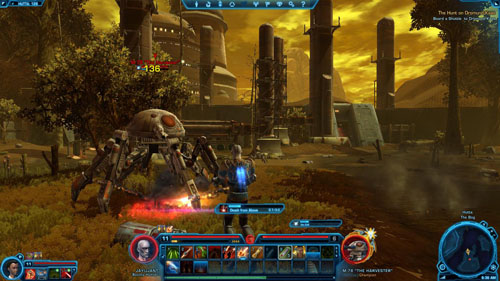 1 - (03) The Bog - Places - Star Wars: The Old Republic Game Guide