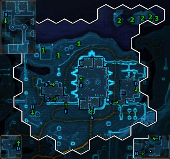 For discovering this location you will receive 267 XP and a Codex entry - Locations: Rust Yardss - 390 XP - (06) The Rustyards - Places - Star Wars: The Old Republic Game Guide