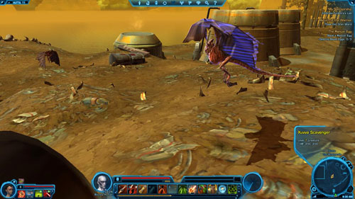 [2]: Xuuva Mutant - one of the places you can find these animals - (06) The Rustyards - Places - Star Wars: The Old Republic Game Guide