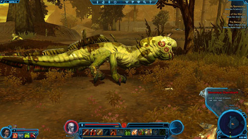 [3]: Datacron 1/3 - for more information (how to get to it) see the Datacrons chapter - (06) The Rustyards - Places - Star Wars: The Old Republic Game Guide