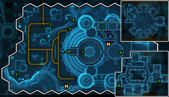 For discovering this location you will receive 333 XP - (08) Faathras Palace - Places - Star Wars: The Old Republic Game Guide