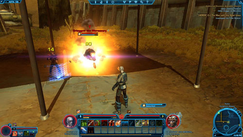[2]: Bashrar the Smuggler [+] - the second mercenary - (08) Faathras Palace - Places - Star Wars: The Old Republic Game Guide