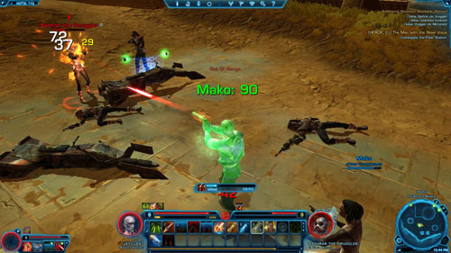[3]: Underboss Korkresh [+] - the third mercenary - (08) Faathras Palace - Places - Star Wars: The Old Republic Game Guide