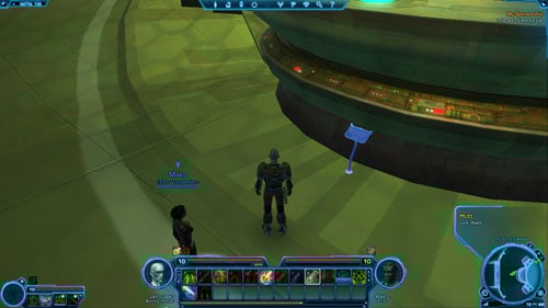 [6]: Faathras Throne (Lore Object) - having a look at one of the bottles will result in getting a Codex entry - Persons of Note: Faathra the Hutt - 450 XP - (08) Faathras Palace - Places - Star Wars: The Old Republic Game Guide